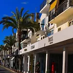 Apartamento Puerto Banus Stor Lyxig Duplex Med Garageplats *