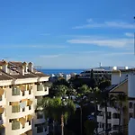 Puerto Banus Stor Lyxig Duplex Med Garageplats Apartamento Marbella