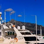 Puerto Banus Stor Lyxig Duplex Med Garageplats Apartamento *