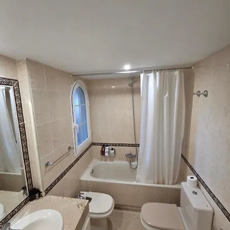 Puerto Banus Stor Lyxig Duplex Med Garageplats Apartamento