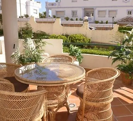 Διαμέρισμα Puerto Banus Stor Lyxig Duplex Med Garageplats