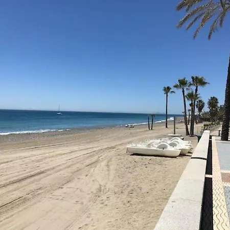 Διαμέρισμα Puerto Banus Stor Lyxig Duplex Med Garageplats *