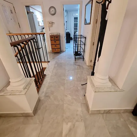 Puerto Banus Stor Lyxig Duplex Med Garageplats * Μαρμπέλλα
