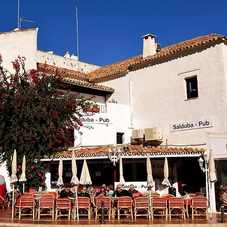 Puerto Banus Stor Lyxig Duplex Med Garageplats Marbella