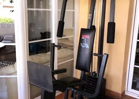 Διαμέρισμα Puerto Banus Stor Lyxig Duplex Med Garageplats *
