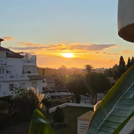 Puerto Banus Stor Lyxig Duplex Med Garageplats Marbella