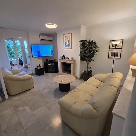 Puerto Banus Stor Lyxig Duplex Med Garageplats Appartamento *