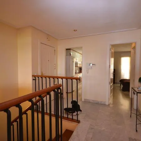 Puerto Banus Stor Lyxig Duplex Med Garageplats