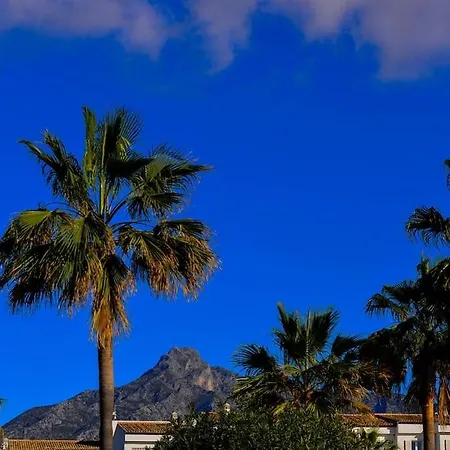 Puerto Banus Stor Lyxig Duplex Med Garageplats Μαρμπέλλα