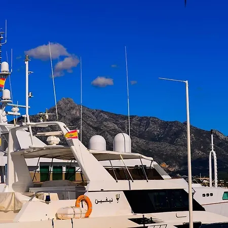 Puerto Banus Stor Lyxig Duplex Med Garageplats Διαμέρισμα *