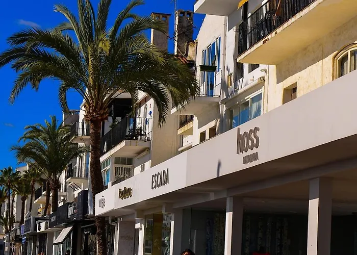 Appartamento Puerto Banus Stor Lyxig Duplex Med Garageplats *