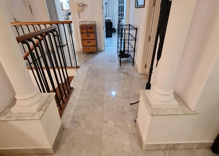 Puerto Banus Stor Lyxig Duplex Med Garageplats * Marbella