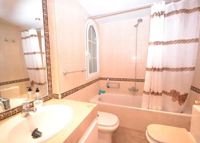 Puerto Banus Stor Lyxig Duplex Med Garageplats *