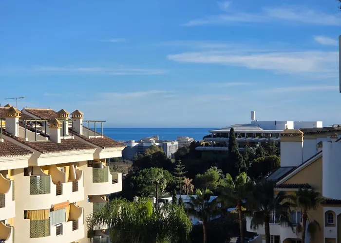 Puerto Banus Stor Lyxig Duplex Med Garageplats Apartment Marbella