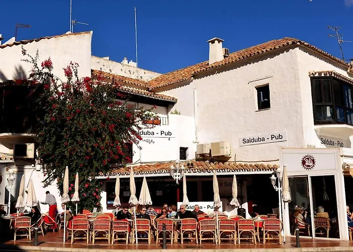 Puerto Banus Stor Lyxig Duplex Med Garageplats Marbella