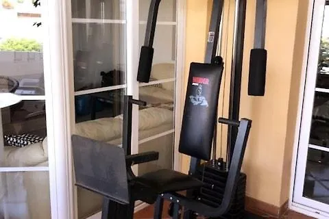 Apartamento Puerto Banus Stor Lyxig Duplex Med Garageplats *