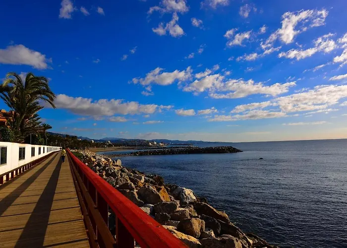 Puerto Banus Stor Lyxig Duplex Med Garageplats Apartamento *