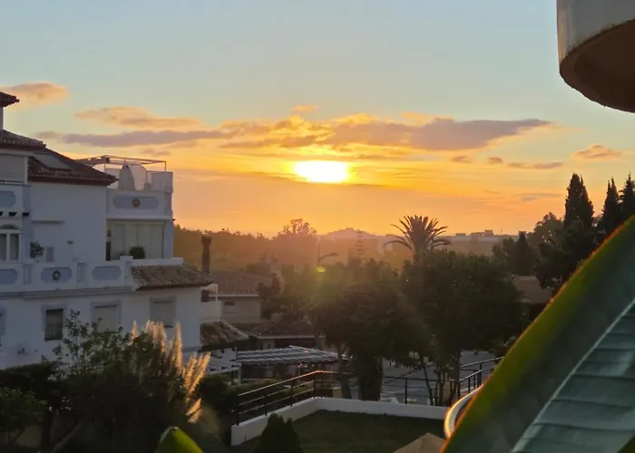 Puerto Banus Stor Lyxig Duplex Med Garageplats Marbella