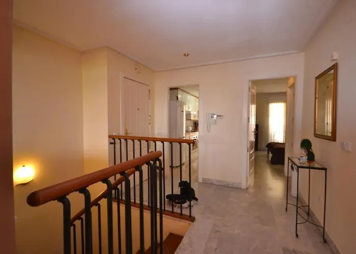 Puerto Banus Stor Lyxig Duplex Med Garageplats