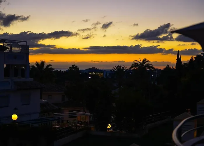 Apartment Puerto Banus Stor Lyxig Duplex Med Garageplats Marbella