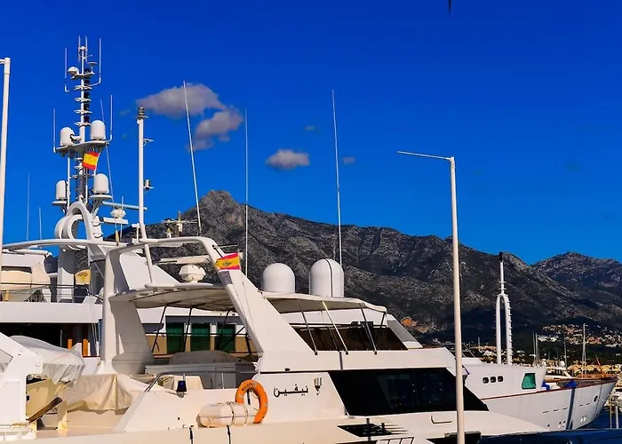 Puerto Banus Stor Lyxig Duplex Med Garageplats Apartamento *