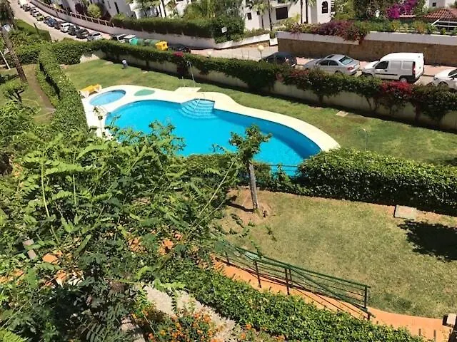 Apartamento Puerto Banus Stor Lyxig Duplex Med Garageplats