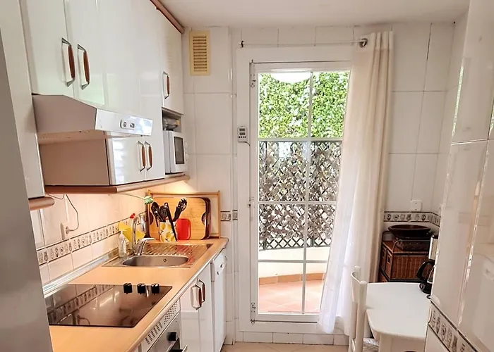 Puerto Banus Stor Lyxig Duplex Med Garageplats Apartment