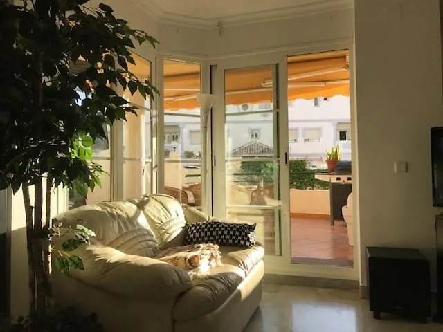 Puerto Banus Stor Lyxig Duplex Med Garageplats Apartment