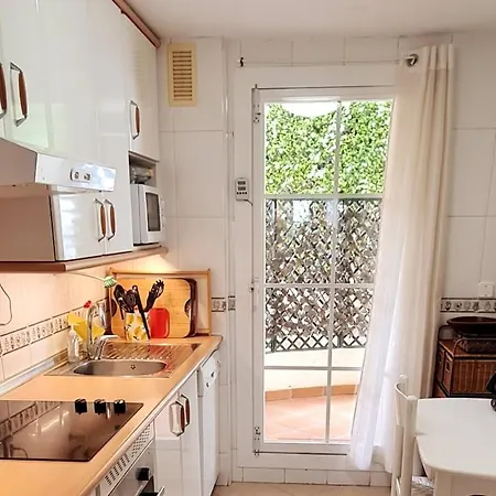 Puerto Banus Stor Lyxig Duplex Med Garageplats Appartement
