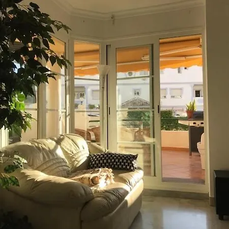 Puerto Banus Stor Lyxig Duplex Med Garageplats Appartement