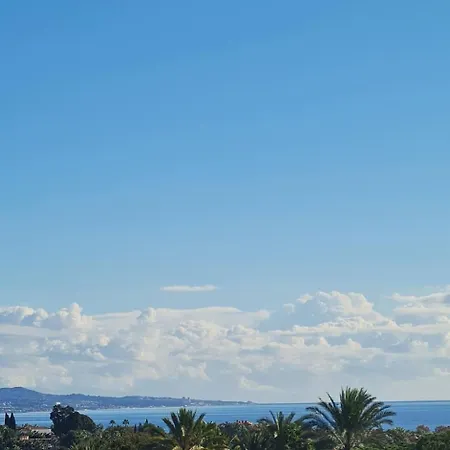 Puerto Banus Stor Lyxig Duplex Med Garageplats Apartment
