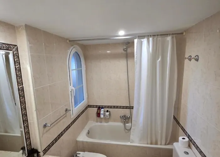 Puerto Banus Stor Lyxig Duplex Med Garageplats Apartment