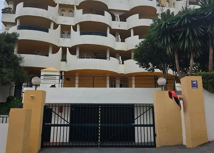Puerto Banus Stor Lyxig Duplex Med Garageplats Apartment Marbella