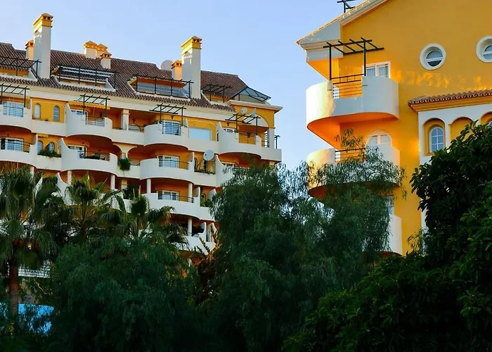 Puerto Banus Stor Lyxig Duplex Med Garageplats Apartment